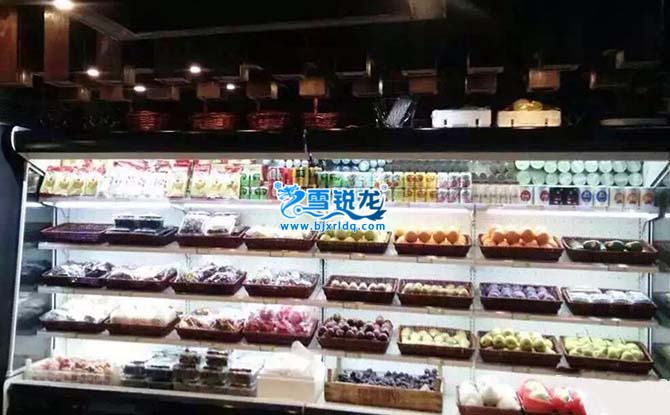 水果風(fēng)幕柜