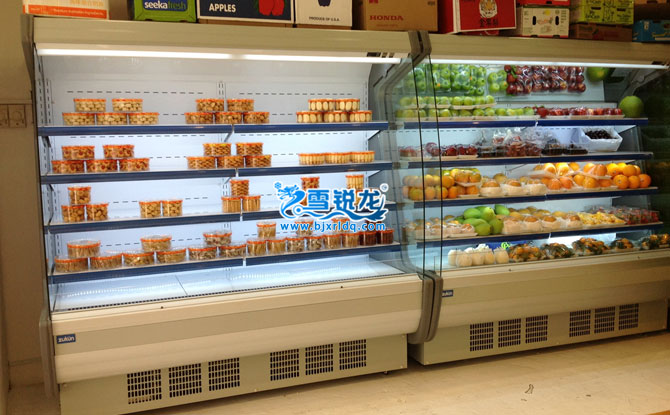 水果風(fēng)幕柜